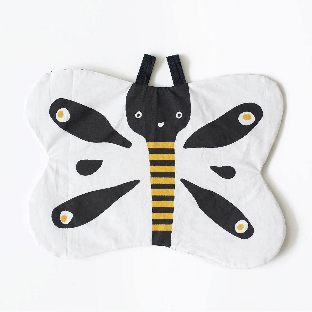 Organic Crinkle Toy - BUTTERFLY