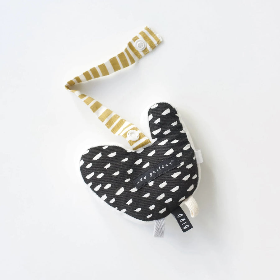 Bird Stroller Toy with Crinkle