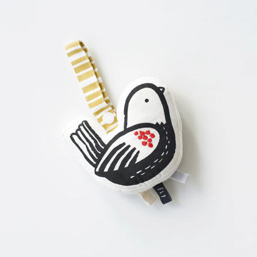Bird Stroller Toy with Crinkle