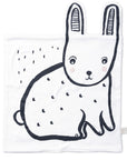 Wee Gallery Organic Snuggle Blanket – Bunny