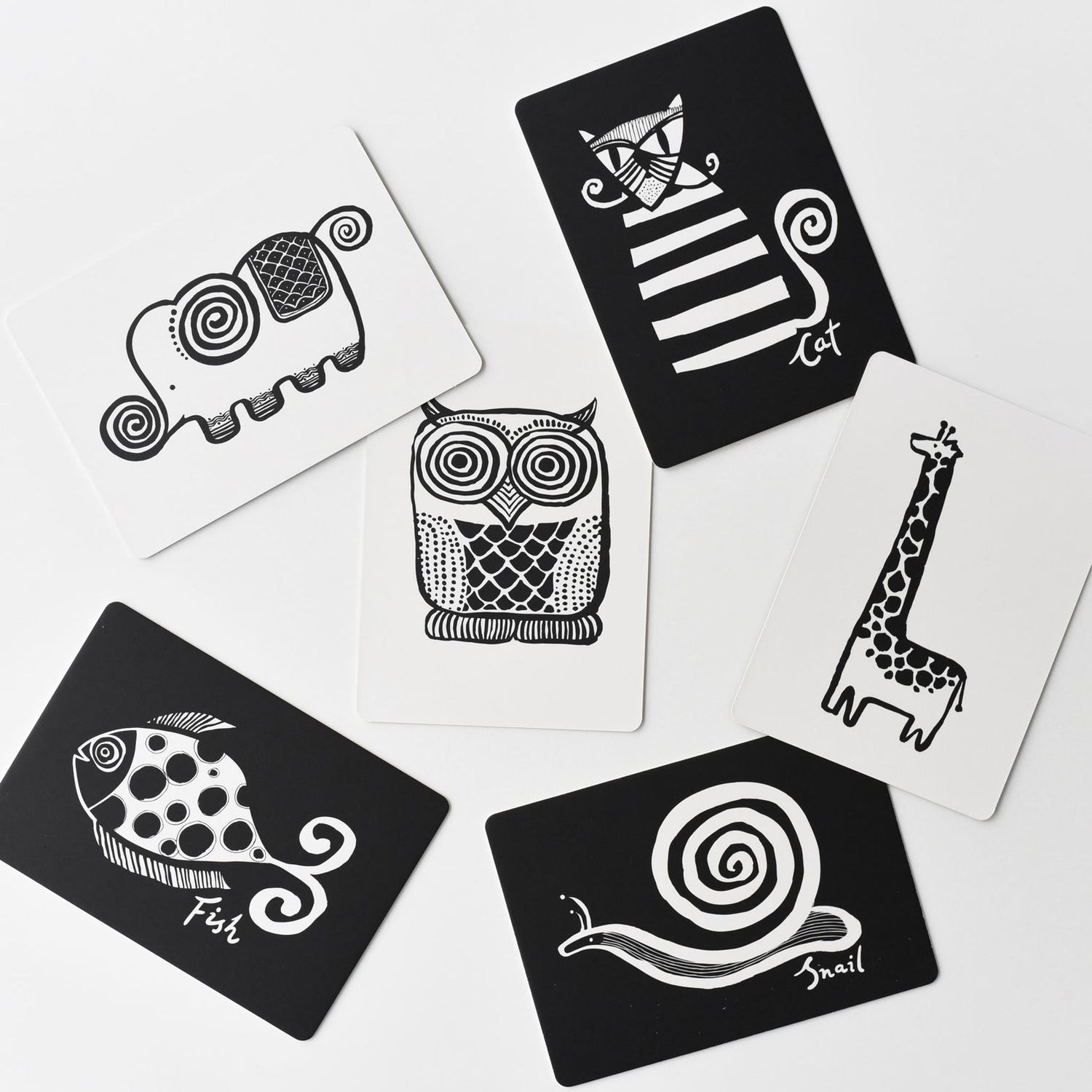 Wee Gallery Art Cards - Original Collection