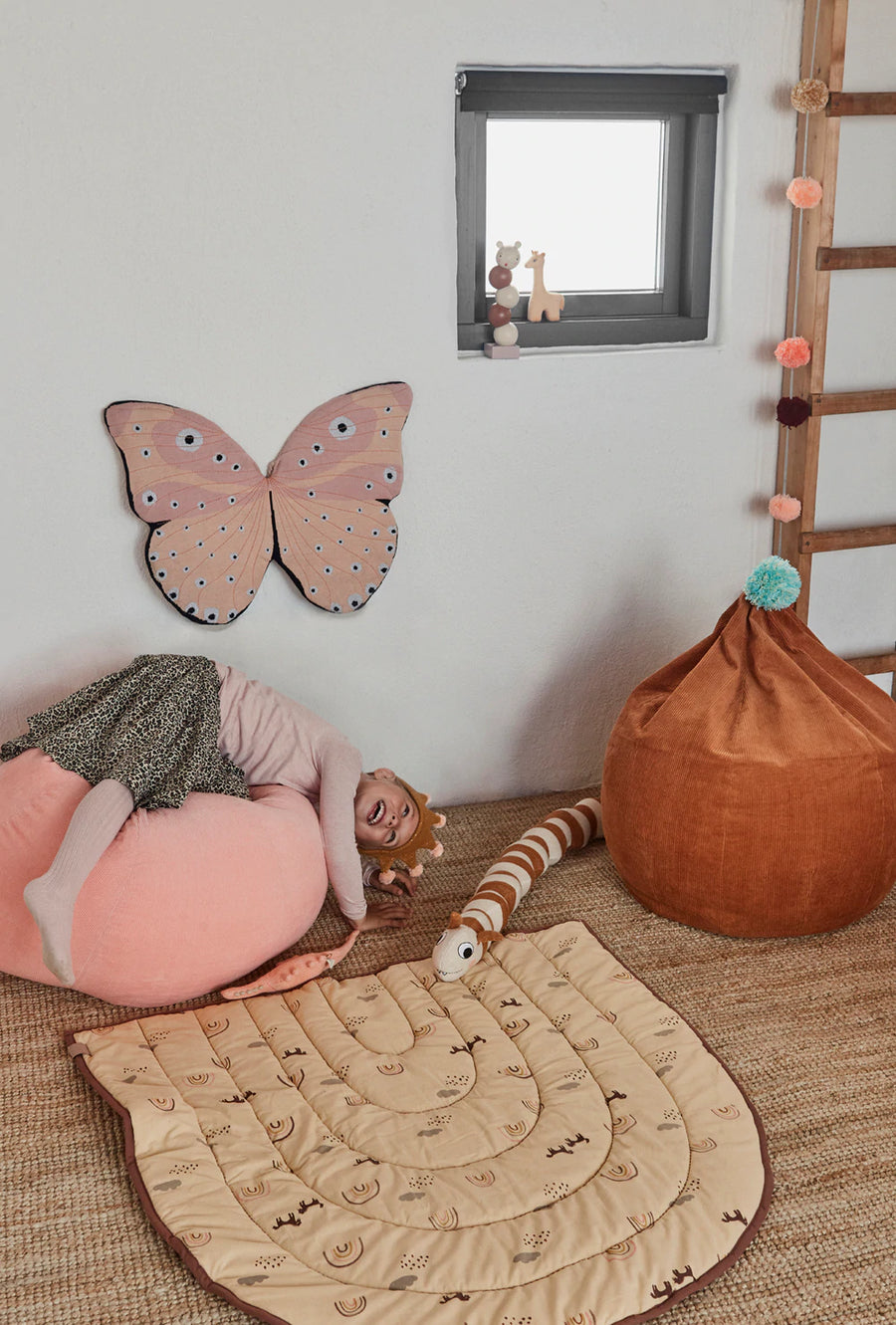 BUTTERFLY COSTUME/ WALL HANGING