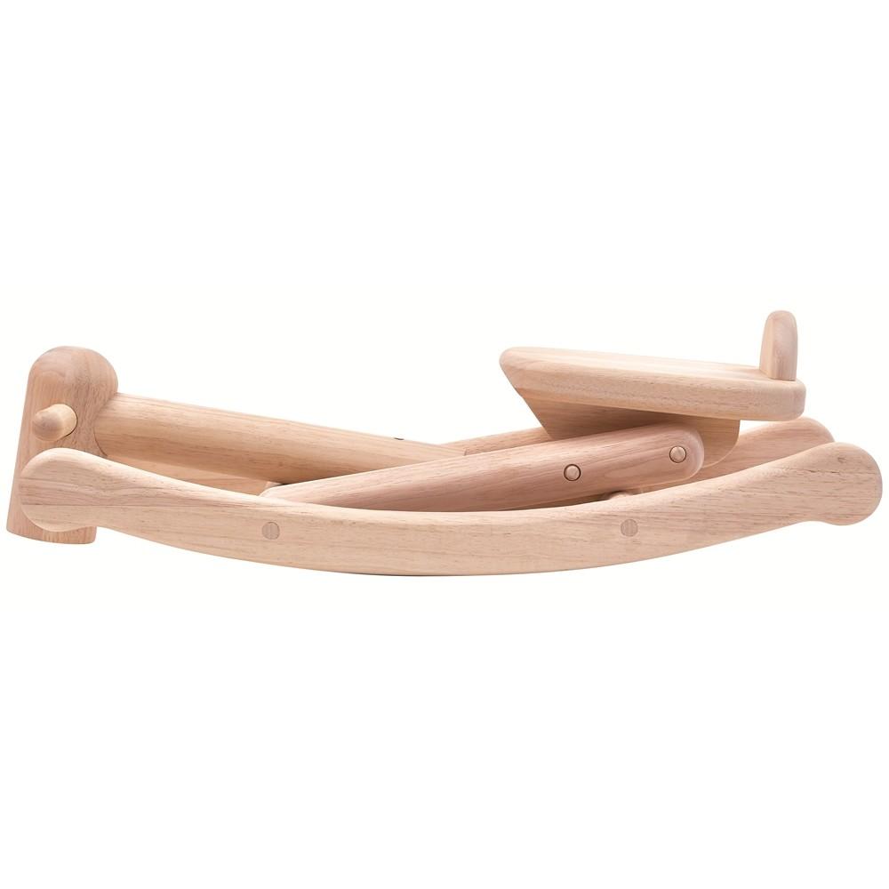 Foldable Rocking Horse - All Natural Wood