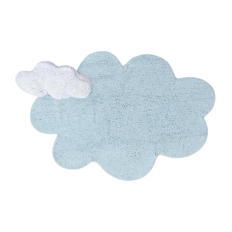 Lorena Canals Puffy Dream Rug - Blue (Special Order Item)