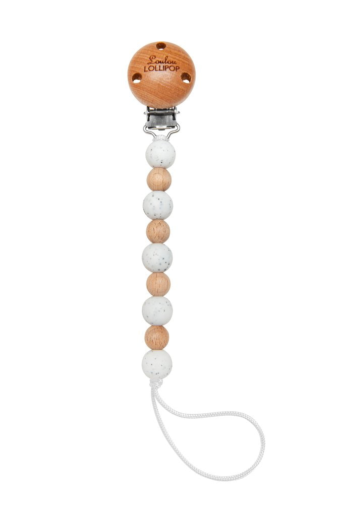 Loulou Lollipop Celeste Clip - Speckle