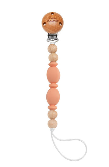 Loulou Lollipop Soleil Clip - Coral