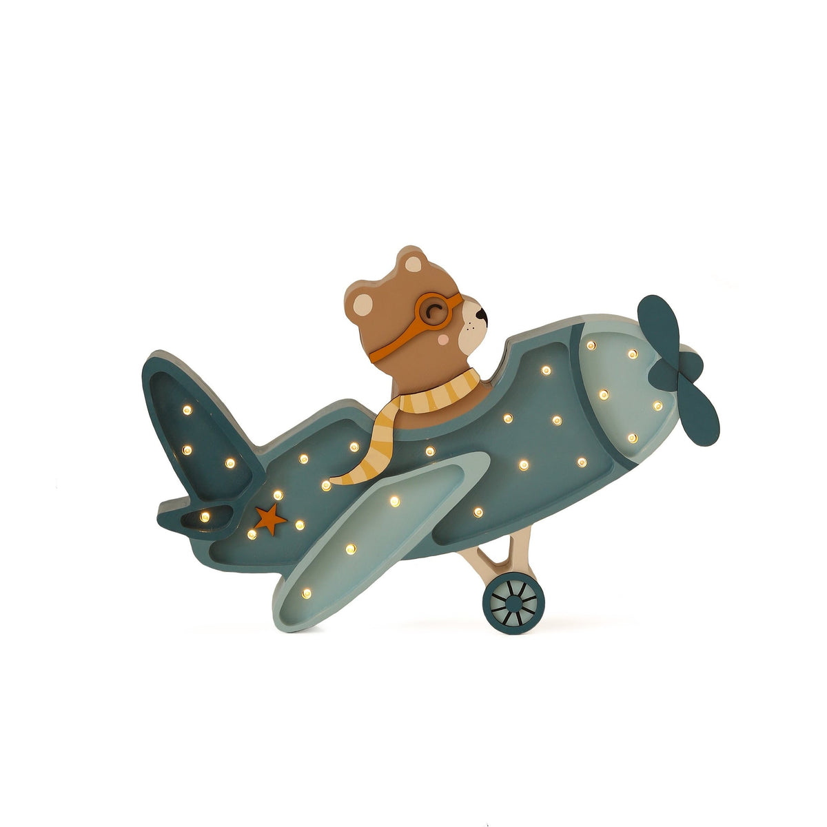 Little Lights Vintage Plane