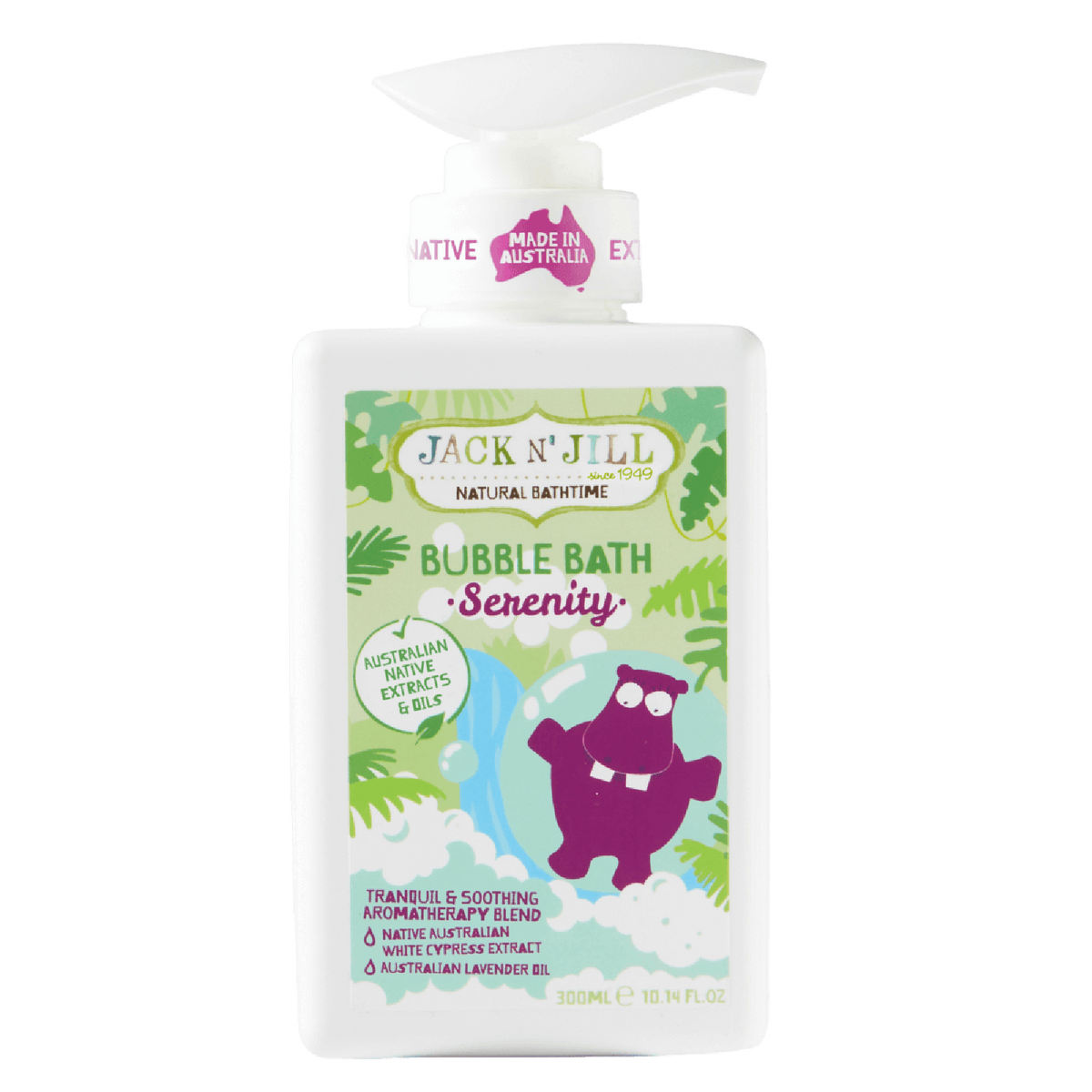 Jack n' Jill Bubble Bath - Serenity