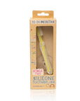 Jack n' Jill Silicone Toothbrush - 12/24 months