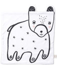 Wee Gallery Organic Snuggle Blanket – Bear