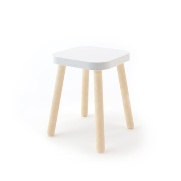 Oeuf Square Stool (Special order item)