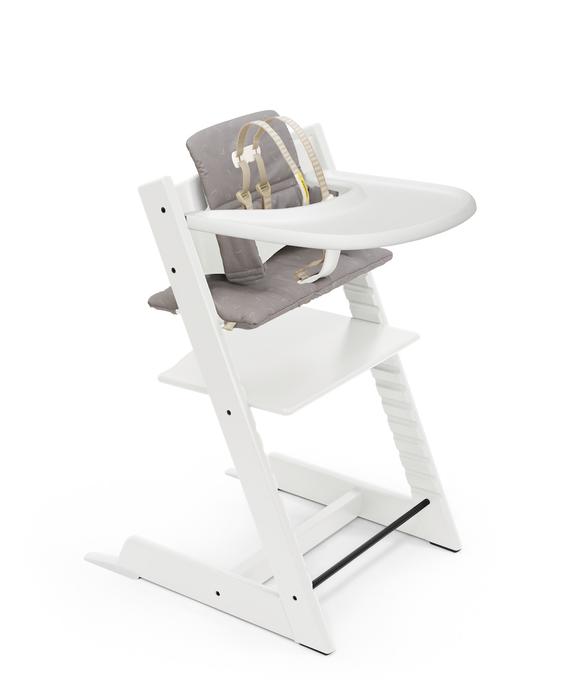Stokke Tripp Trapp Bundel High Chair with Cushion and Tray (Special Order Item)