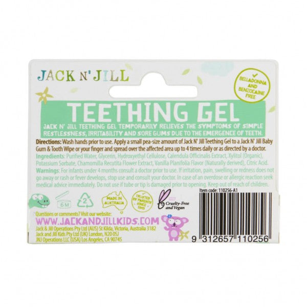 Jack n' Jill Natural Teething Gel