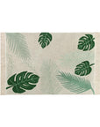 Lorena Canals Tropical Green Washable Rug (Special Order Item)