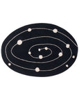 Lorena Canals Milky Way Washable Rug - Black & White (Special Order Item)
