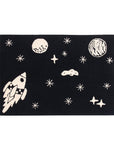 Lorena Canals - The Universe Rug - Black & White (SPECIAL ORDER ITEM)