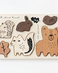 Wooden Tray Puzzle - Woodland Animals