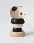 Wood Stacker - Panda