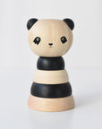 Wood Stacker - Panda