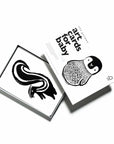 Wee Gallery Art Cards - Black & White Collection